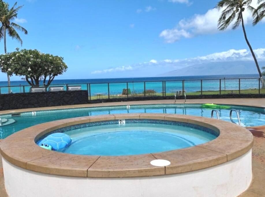 Coral Cove-Poolside Condo And Panoramic Ocean View Кахана Экстерьер фото