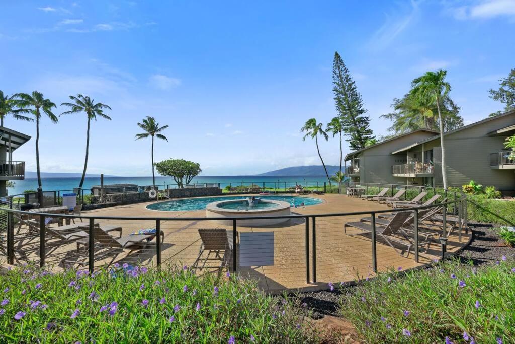Coral Cove-Poolside Condo And Panoramic Ocean View Кахана Экстерьер фото