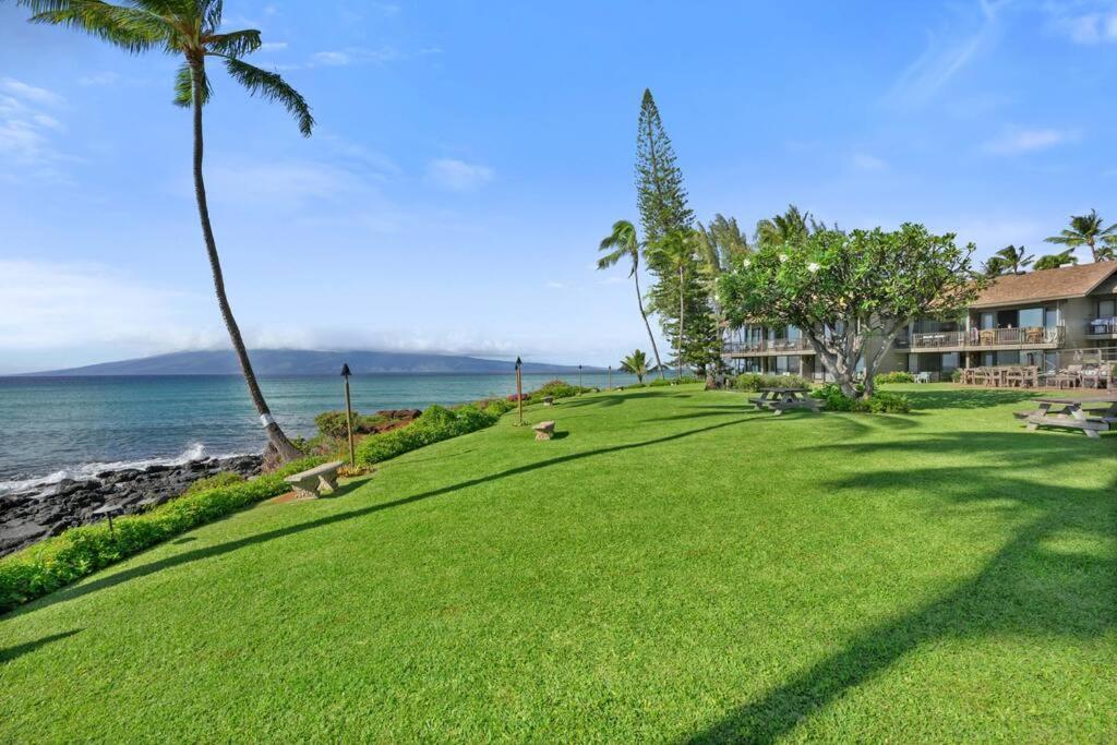 Coral Cove-Poolside Condo And Panoramic Ocean View Кахана Экстерьер фото