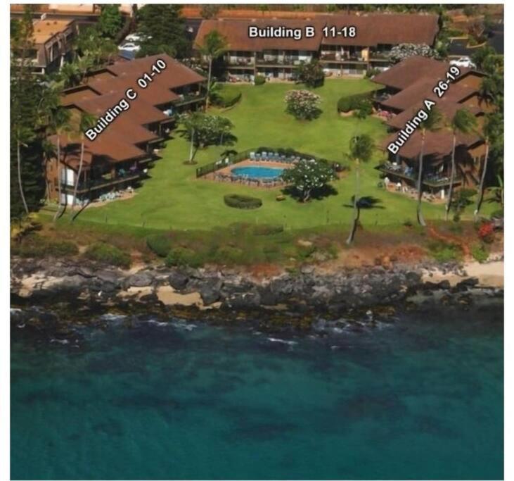 Coral Cove-Poolside Condo And Panoramic Ocean View Кахана Экстерьер фото